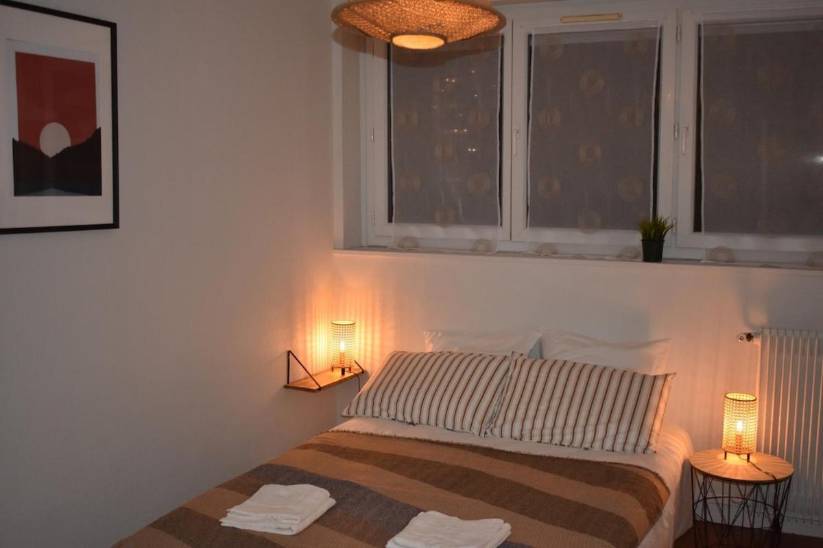 Appartement Lumineux 3 Chambres - Villeurbanne Gratte Ciel Exterior photo