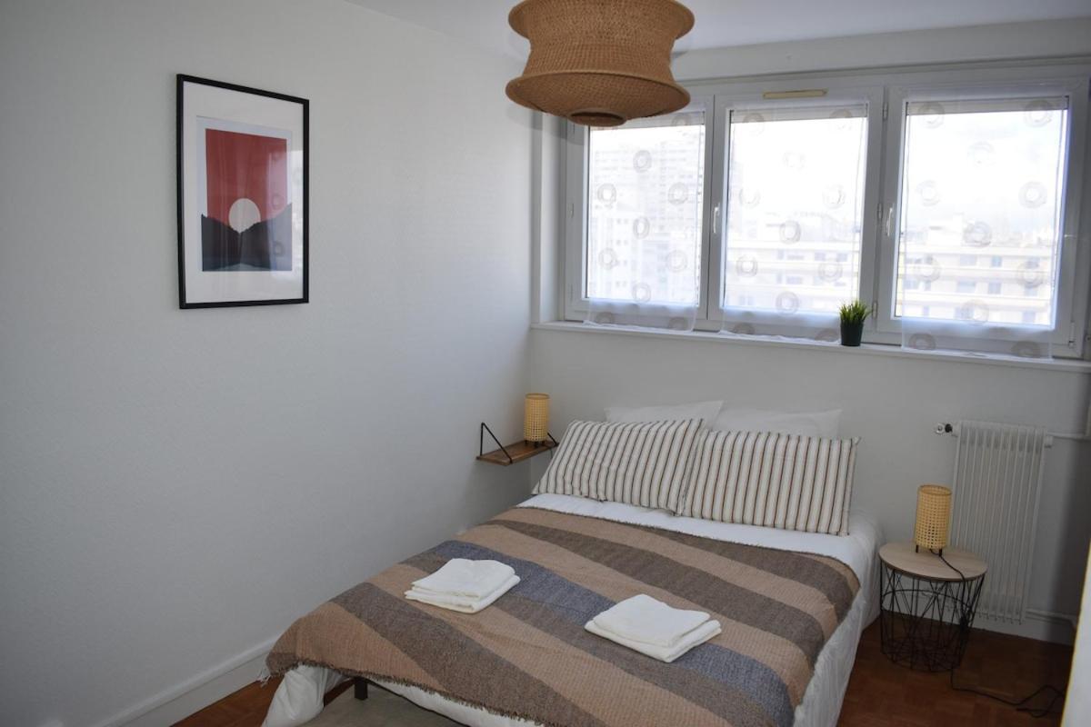 Appartement Lumineux 3 Chambres - Villeurbanne Gratte Ciel Exterior photo