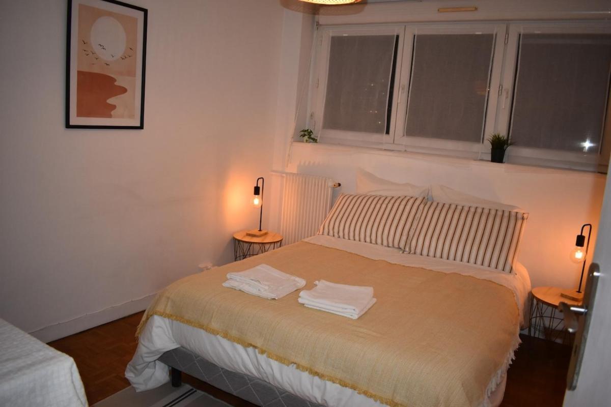 Appartement Lumineux 3 Chambres - Villeurbanne Gratte Ciel Exterior photo