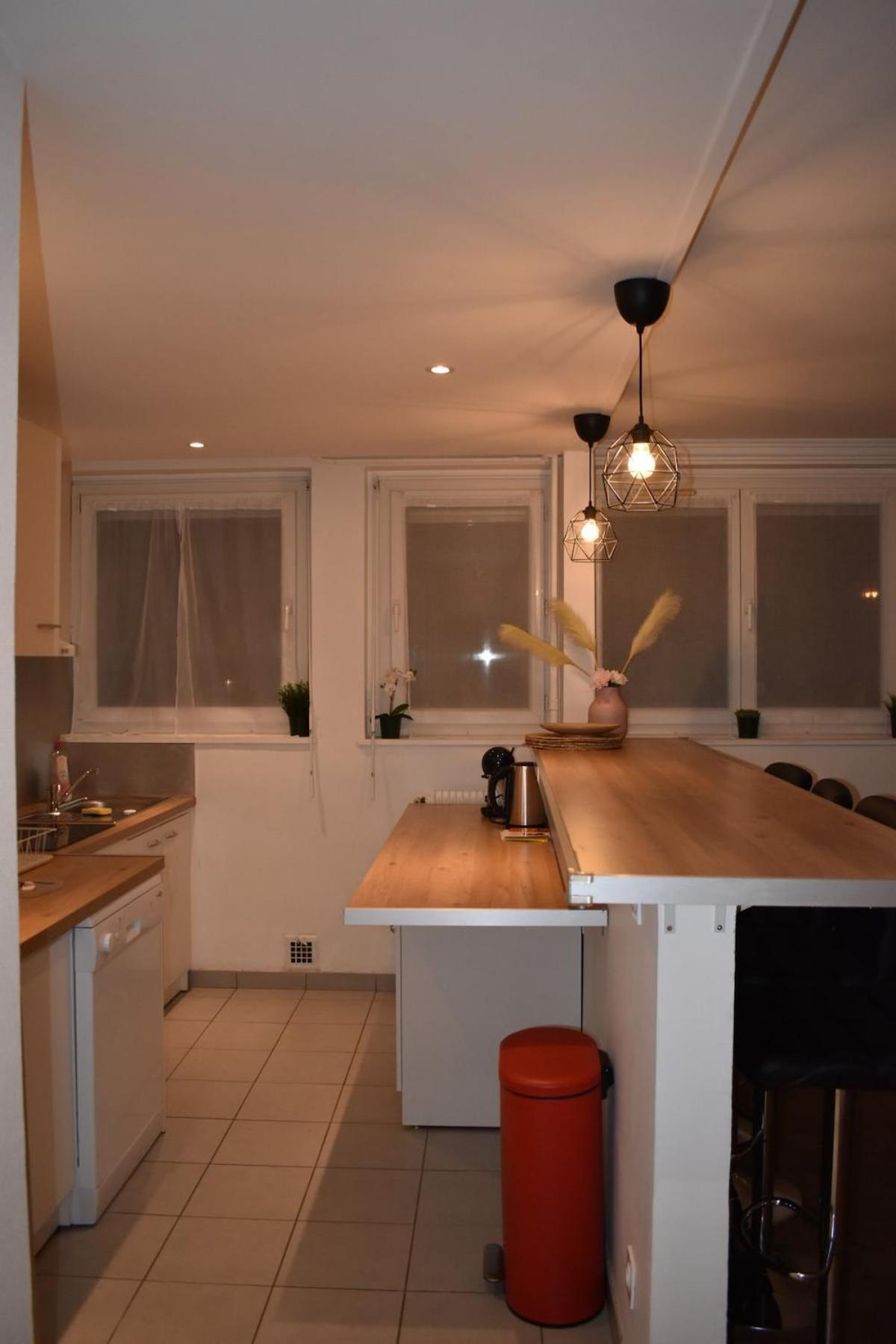 Appartement Lumineux 3 Chambres - Villeurbanne Gratte Ciel Exterior photo