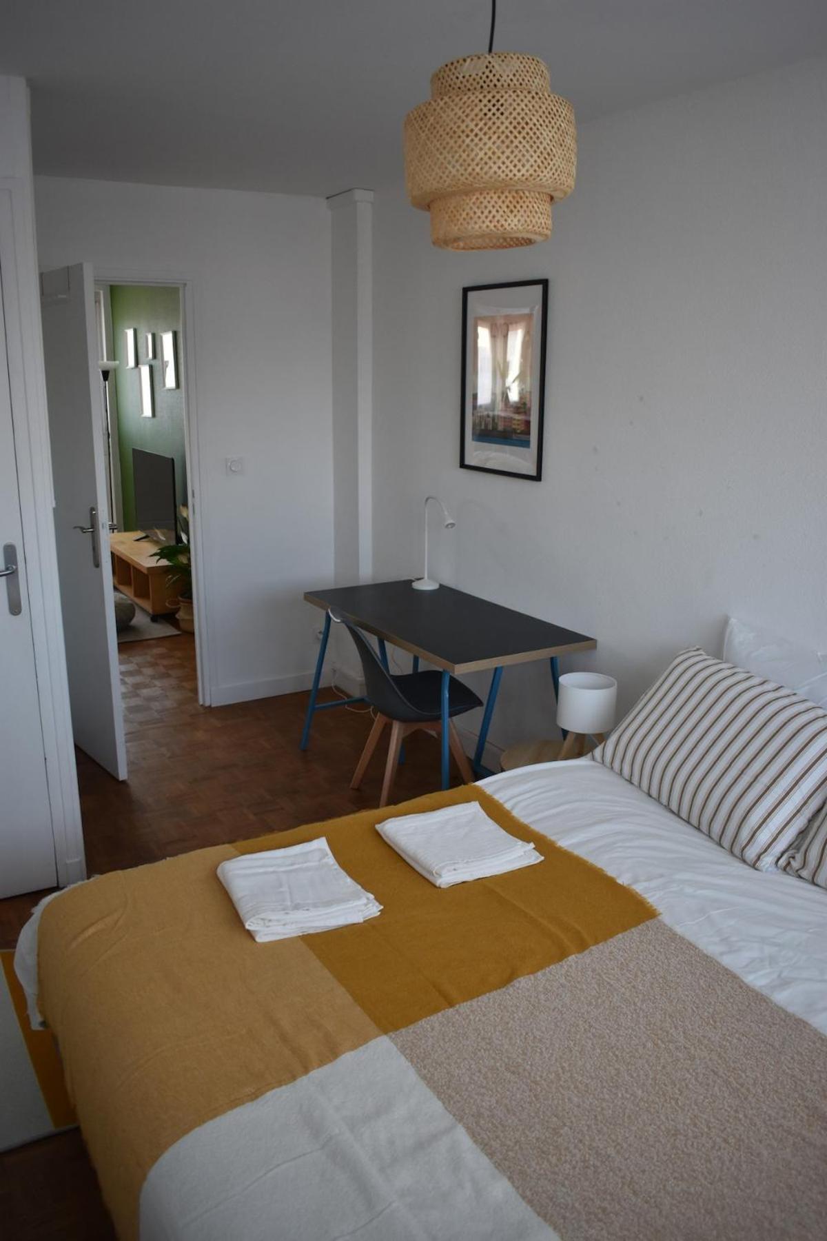 Appartement Lumineux 3 Chambres - Villeurbanne Gratte Ciel Exterior photo